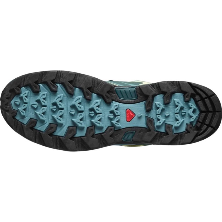Salomon X Ultra 3 GTX Women's Hiking Shoes Green | CA 23Q69